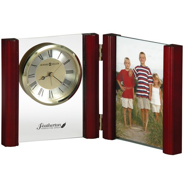 Howard Miller® Alex Alarm Clock & Photo Frame