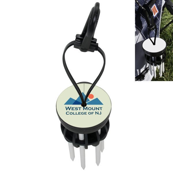 CaddyCap Golf Tee Holder