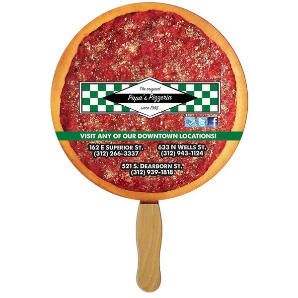 Circle Hand Fan