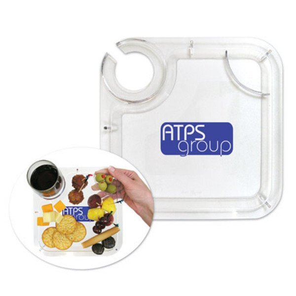 Party Valet Snack & Wine Tray