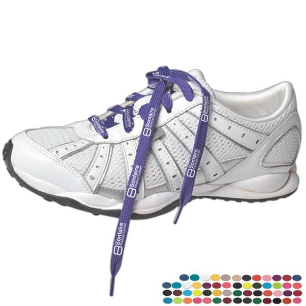 Shoe Laces, 40" x 3/8"