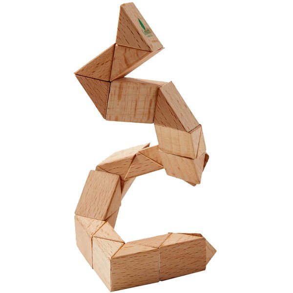 Wooden Snake Puzzle