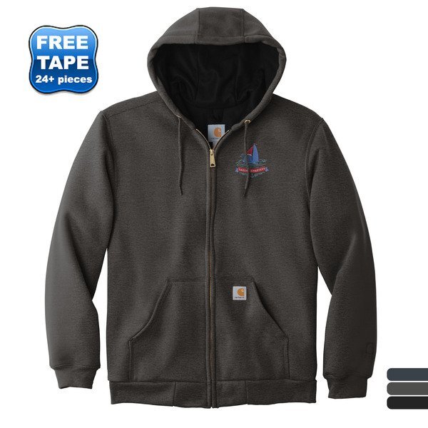 Carhartt® Rain Defender® Rutland Thermal-Lined Full Zip Hoodie