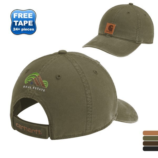 Carhartt® Odessa Lightly Structured Cotton Cap