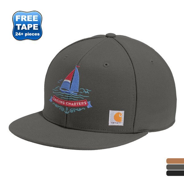 Carhartt® Ashland Constructed Duck Canvas Cap