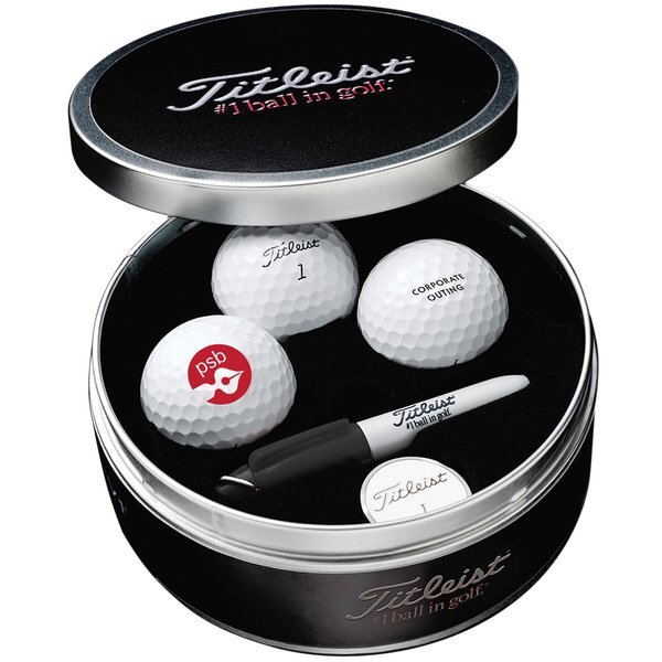 Titleist® Pro V1® Gift Tin