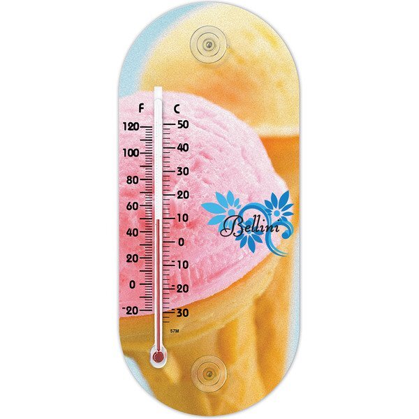 Indoor Outdoor Window Thermometer