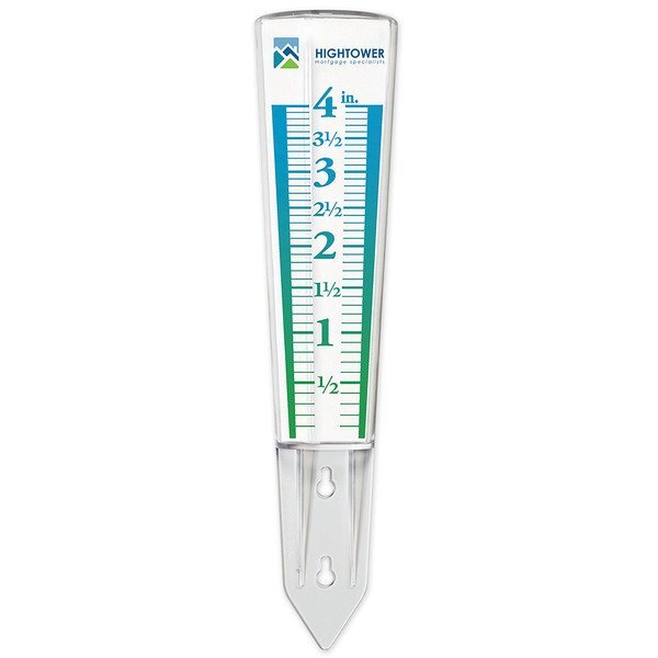 Magnifying Rain Gauge w/ Full Color Imprint