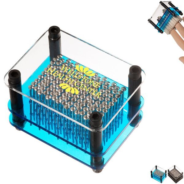 Mini Metal Pin Point Executive Desk Toy