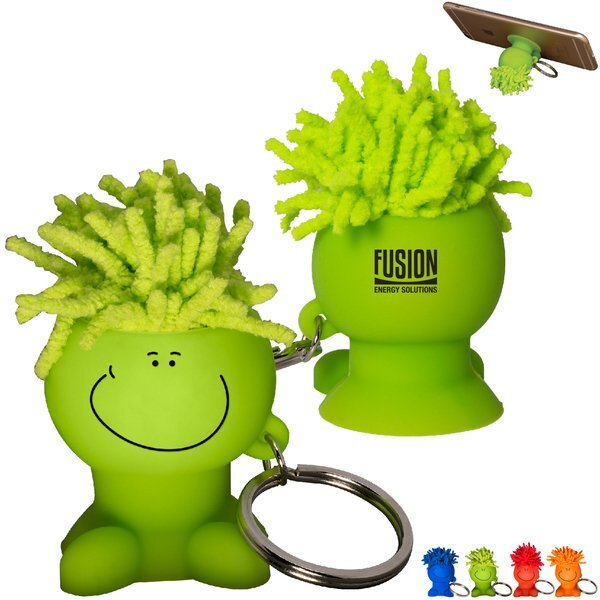 MopToppers® Mobile Stand Cord Winder Key Chain