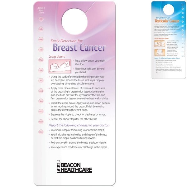 His & Hers Self-Exam Shower Card