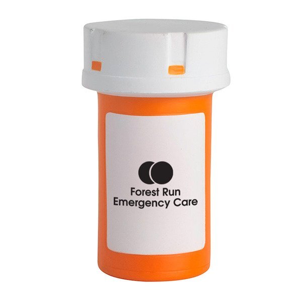 Prescription Bottle Stress Reliever