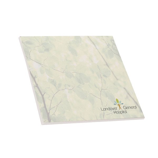 BIC® Adhesive 50 Sheet Notepad, 3" x 3"