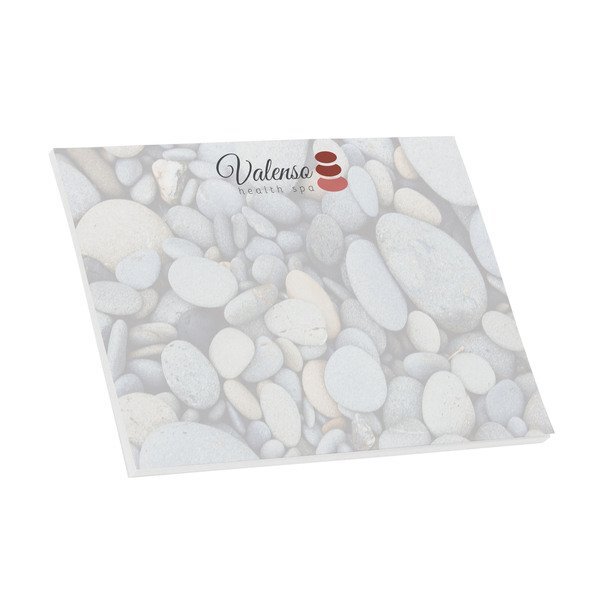 BIC® Adhesive 100 Sheet Notepad, 4" x 3"