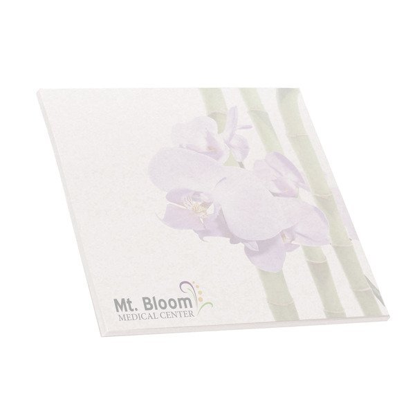 BIC® Adhesive 100 Sheet Notepad, 4" x 4"