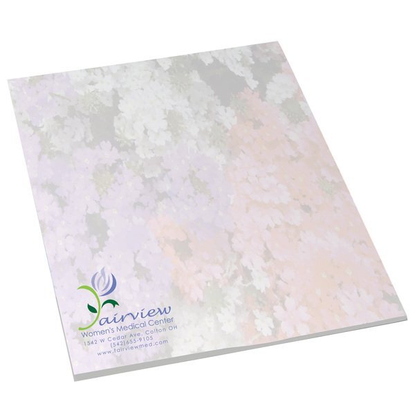 BIC® Adhesive 25 Sheet Large Notepad, 6" x 9"