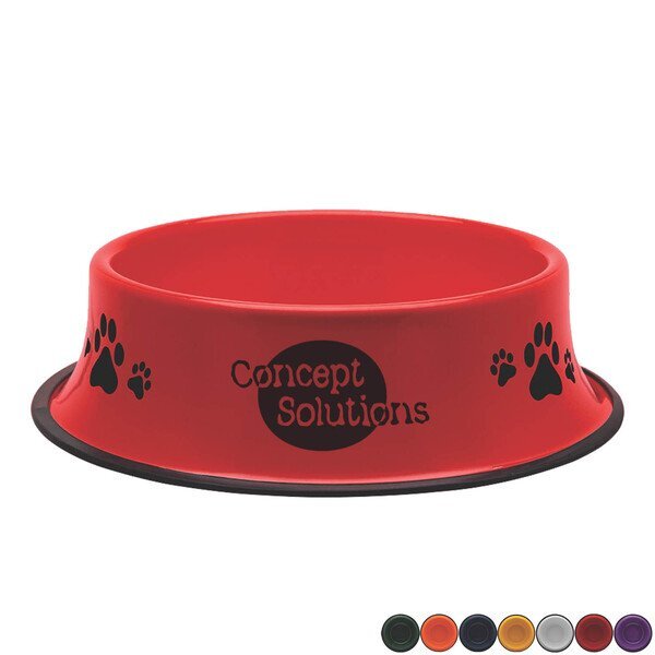 Stainless Steel Pet Bowl