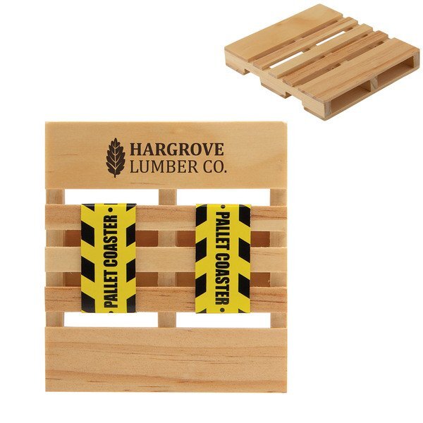 Wood Pallet Coaster
