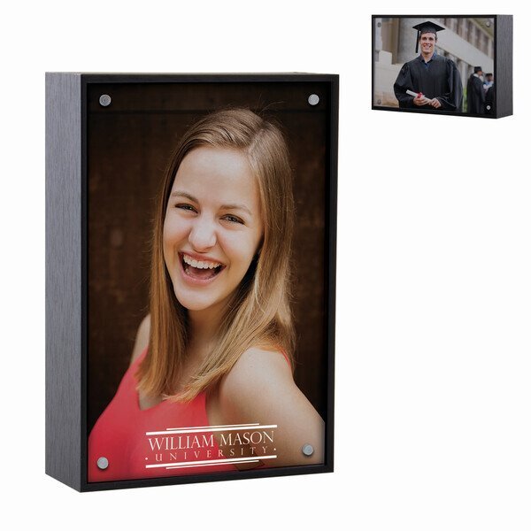 Shadow Box Picture Frame, 4" x 6"