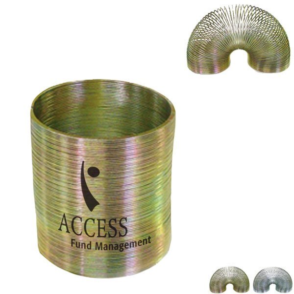 Metal Coil Spring, 1"