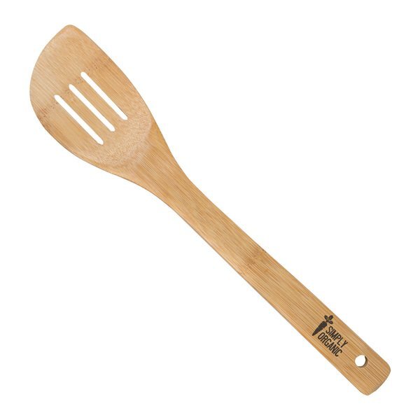 Bamboo Slotted Spatula