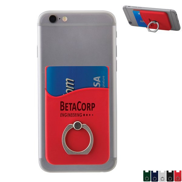 Ring Phone Stand & Card Holder