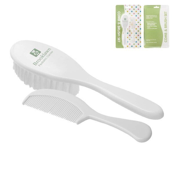 Baby Brush and Comb Set