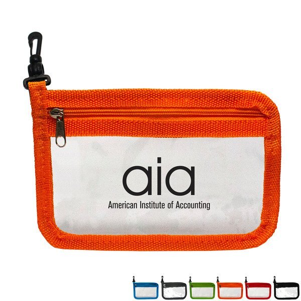 Mini Clear Clip Pouch