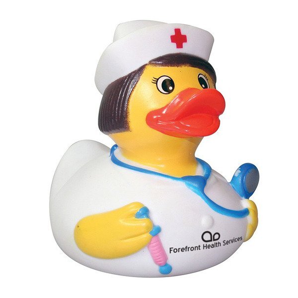 Nurse Rubber Duck