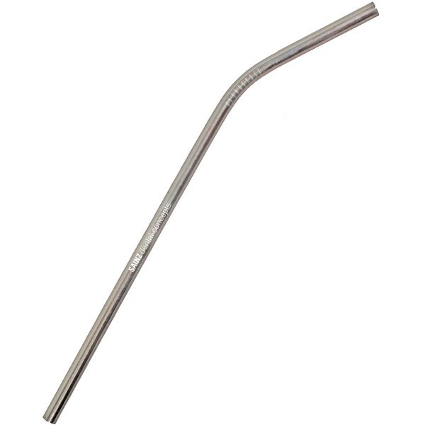 Bent Stainless Steel Straw