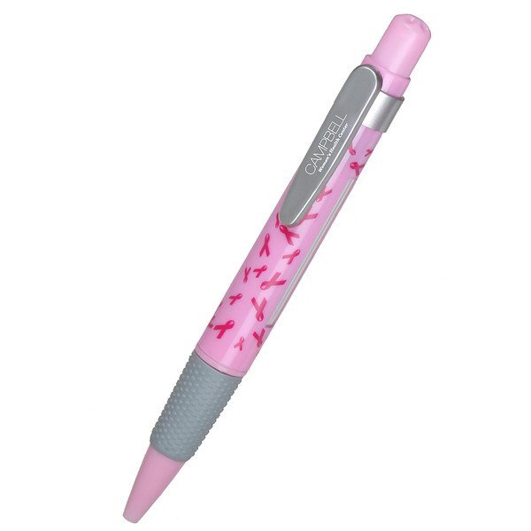 Pink Ribbon Message Pen