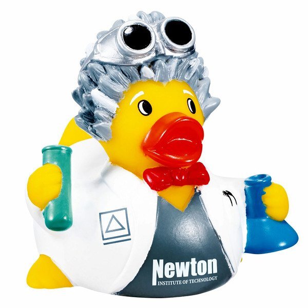 Scientist Rubber Duck