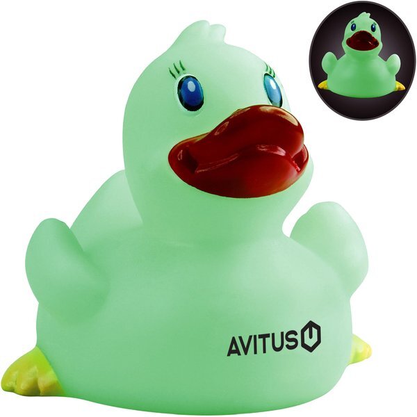 Glow-in-the-Dark Rubber Duck