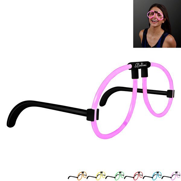 Neon Glow Glasses