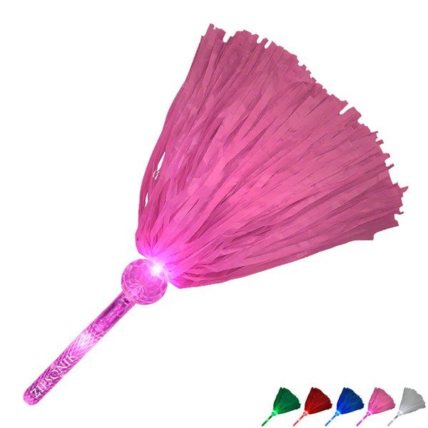 Light Up Team Spirit Pom Poms