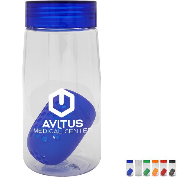 Clear View Bottle w/Infuser, 18 oz.