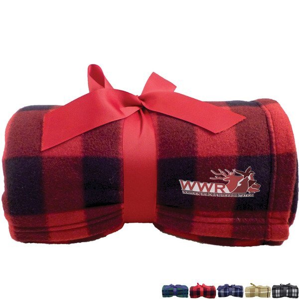 Pattern Fleece Blanket, 50" x 60"