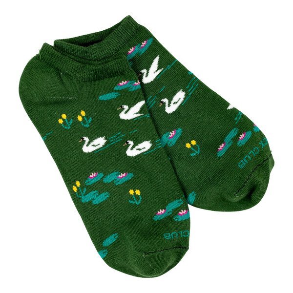 Custom Knit Cotton Blend No-Show Ankle Socks