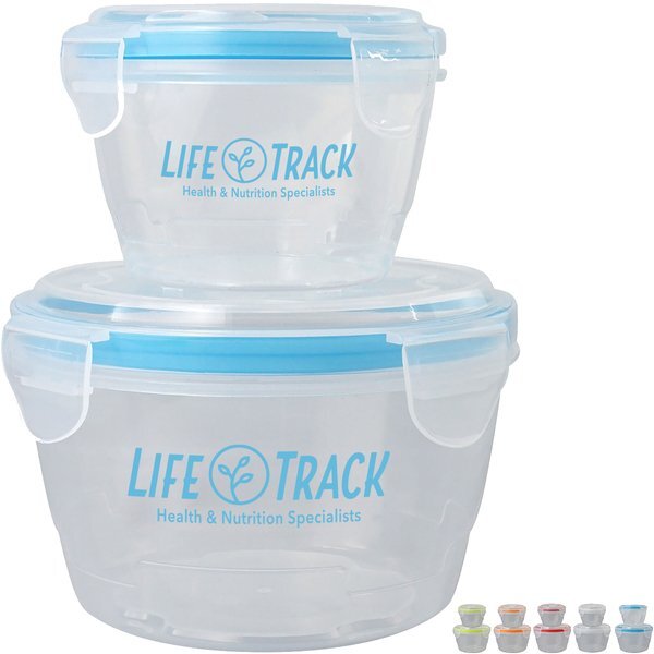 Nesting Locking Lid Bowl Set