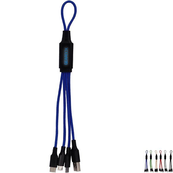 Light Up Metallic Loop Cable