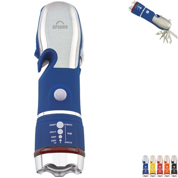 Emergency COB Flashlight Multi-Tool