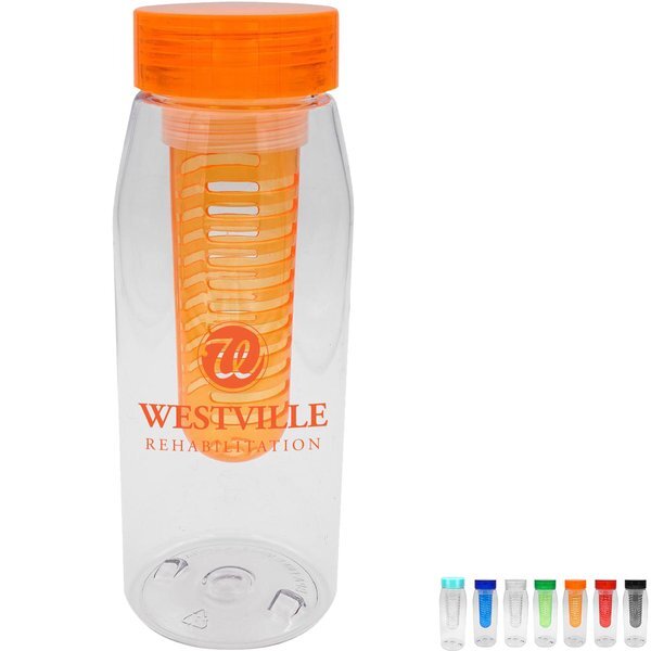 Clear View Bottle w/Infuser, 32 oz.