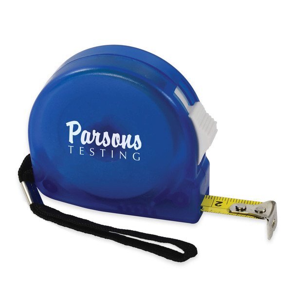 Translucent Tape Measure, 10'