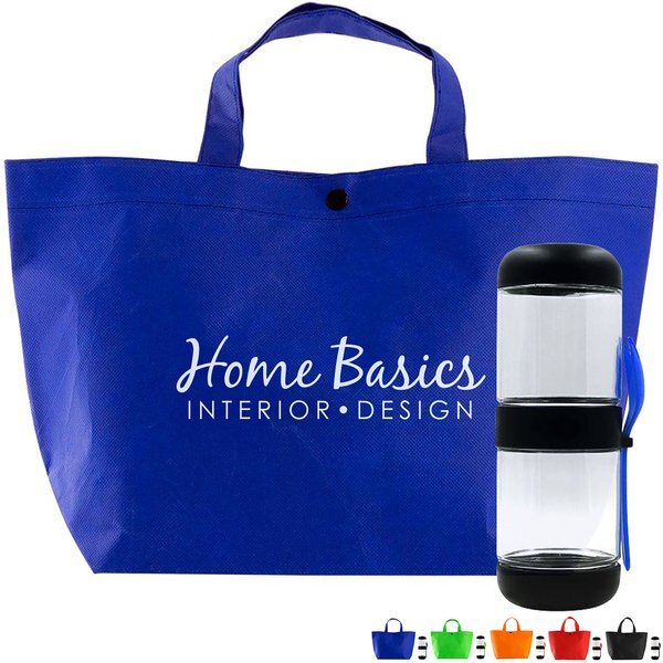 Snack Stacker Tote Set