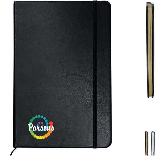 Gilded Edge Notebook, 5-1/2" x 8-1/4"