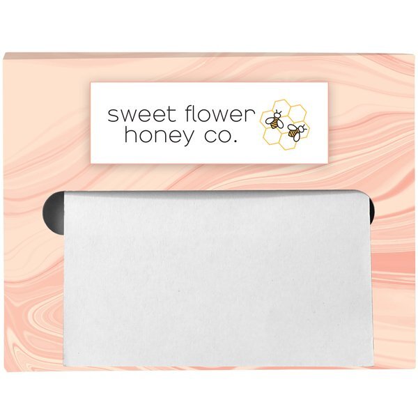 Pop-Up Sticky Notes, Rose Design