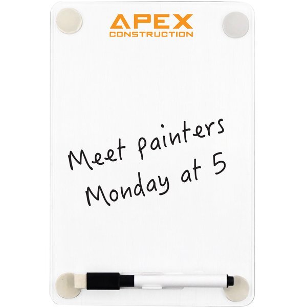 Clear Dry Erase Board