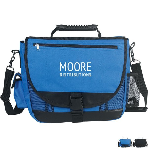 Carry-On Companion Polyester Messenger Bag