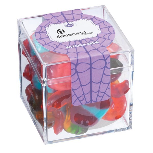 Creep Candy Box with Witches Brew Gummy Mix