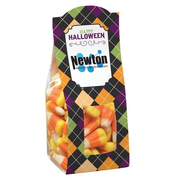 Devilish Desk Drops with Candy Corn